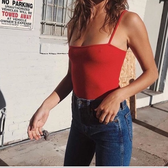 Brandy Melville Tops - Brandy Melville body suite